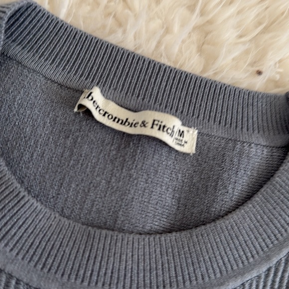 Abercrombie Long-Sleeve Ottoman Crew Bodysuit - Picture 3 of 4